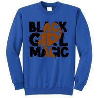 Black Magic Melanin Power Black History Month Funny Gift Sweatshirt