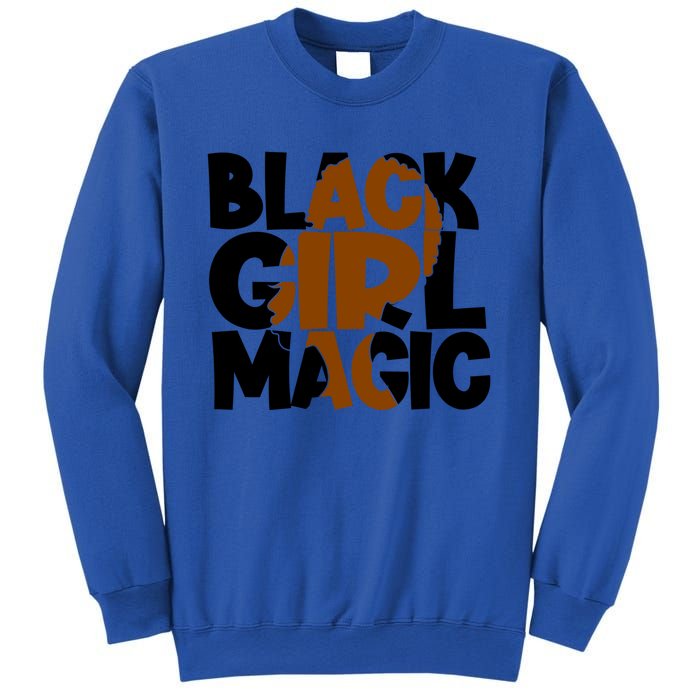 Black Magic Melanin Power Black History Month Funny Gift Sweatshirt