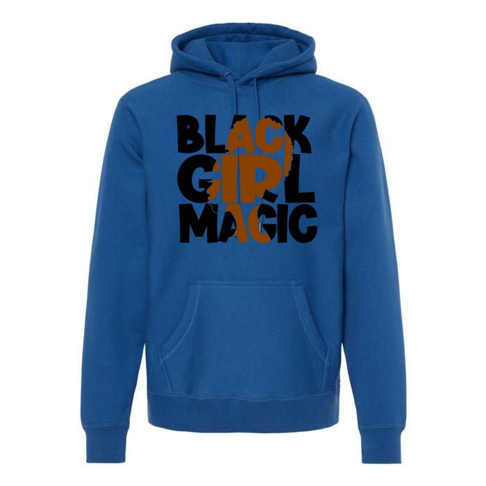 Black Magic Melanin Power Black History Month Funny Gift Premium Hoodie