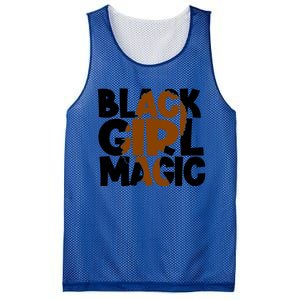 Black Magic Melanin Power Black History Month Funny Gift Mesh Reversible Basketball Jersey Tank