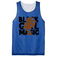 Black Magic Melanin Power Black History Month Funny Gift Mesh Reversible Basketball Jersey Tank