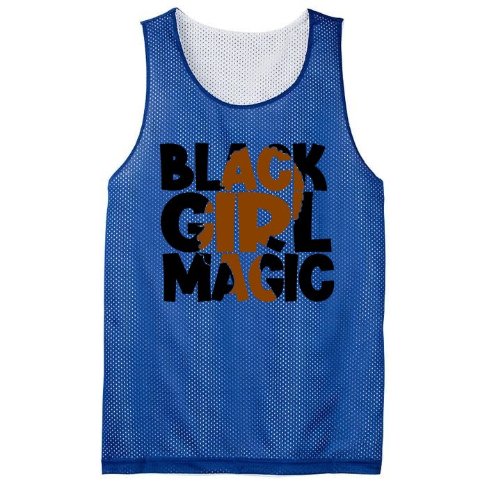 Black Magic Melanin Power Black History Month Funny Gift Mesh Reversible Basketball Jersey Tank