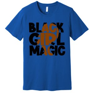 Black Magic Melanin Power Black History Month Funny Gift Premium T-Shirt