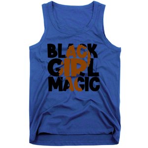 Black Magic Melanin Power Black History Month Funny Gift Tank Top