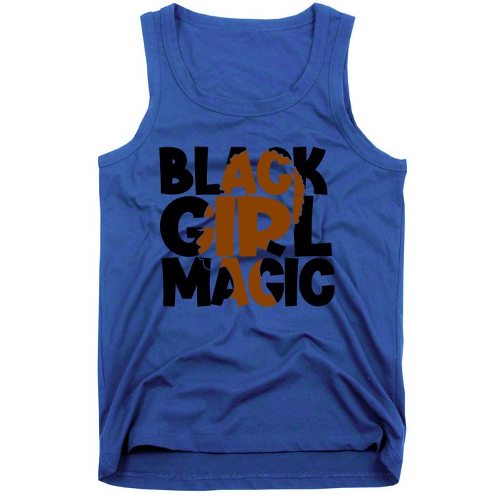 Black Magic Melanin Power Black History Month Funny Gift Tank Top