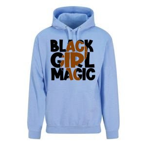 Black Magic Melanin Power Black History Month Funny Gift Unisex Surf Hoodie