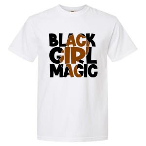 Black Magic Melanin Power Black History Month Funny Gift Garment-Dyed Heavyweight T-Shirt