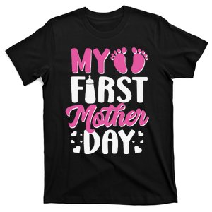 Being Mom My First Mother's Day as a Mommy T-Shirt