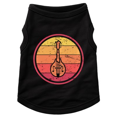Bluegrass Music Mandolin Player Vintage Bluegrass Doggie Tank