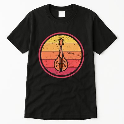 Bluegrass Music Mandolin Player Vintage Bluegrass Tall T-Shirt