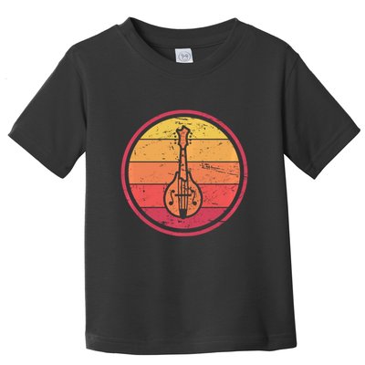 Bluegrass Music Mandolin Player Vintage Bluegrass Toddler T-Shirt