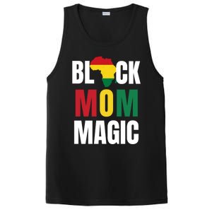 Black Mom Magic Black History Month Gift African American Gift PosiCharge Competitor Tank