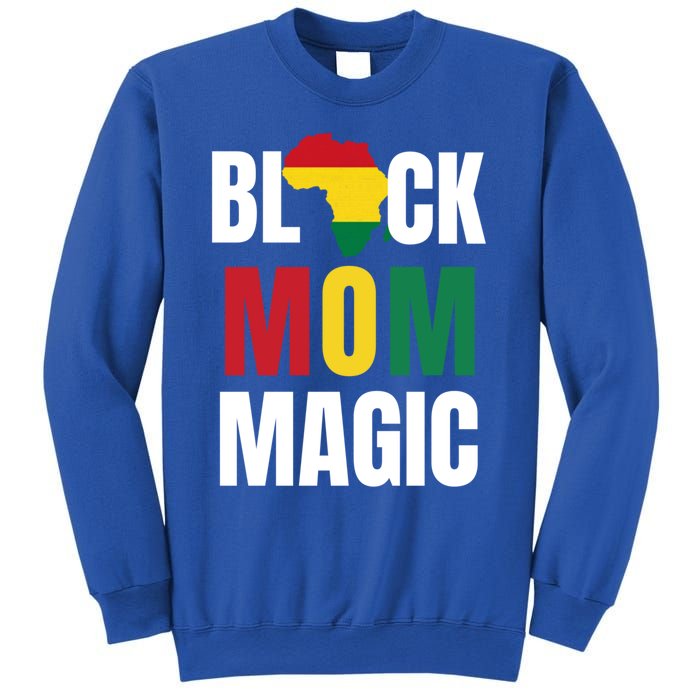 Black Mom Magic Black History Month Gift African American Gift Sweatshirt