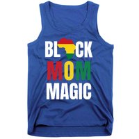 Black Mom Magic Black History Month Gift African American Gift Tank Top