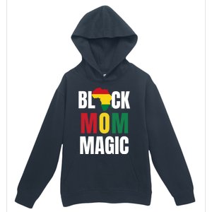 Black Mom Magic Black History Month Gift African American Gift Urban Pullover Hoodie