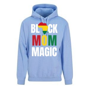 Black Mom Magic Black History Month Gift African American Gift Unisex Surf Hoodie