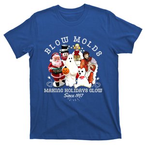 Blow Molds Make Holidays Glow Since 1957 Christmas Halloween Gift T-Shirt