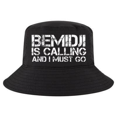 Bemidji Mn Minnesota Funny City Trip Home Roots Usa Gift Cool Comfort Performance Bucket Hat