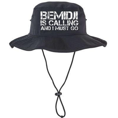 Bemidji Mn Minnesota Funny City Trip Home Roots Usa Gift Legacy Cool Fit Booney Bucket Hat