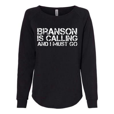 Branson Mo Missouri Funny City Trip Home Roots Usa Gift Premium Womens California Wash Sweatshirt