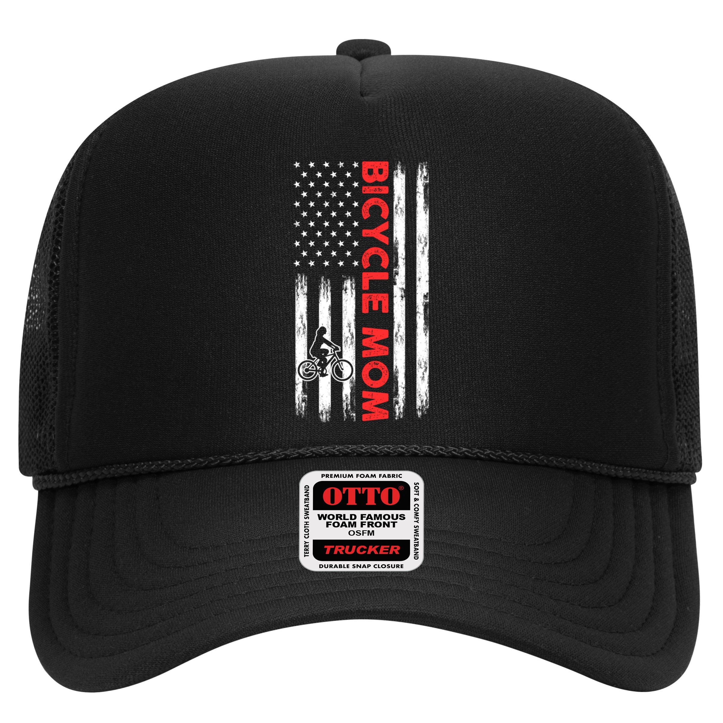 Biking Mom Mother Cycling Mountain Biking Cyclist Bicycle Gift Hat