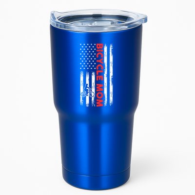 Biking Mom Mother Cycling Mountain Biking Cyclist Bicycle Gift Tumbler