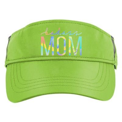 Badass Mom Mama Strong As A Mother Cute Mom Tiegiftdye Cool Gift Adult Drive Performance Visor