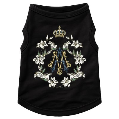 Blessed Mother Marian Catholic Symbol Doggie Tank