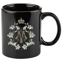 Blessed Mother Marian Catholic Symbol 11oz C Handle Ceramic Mug