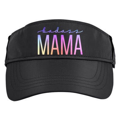 Badass Mom Mama Strong As A Mother Funny Cute Mom Gift Adult Drive Performance Visor