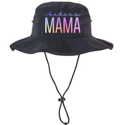 Badass Mom Mama Strong As A Mother Funny Cute Mom Gift Bucket Hat