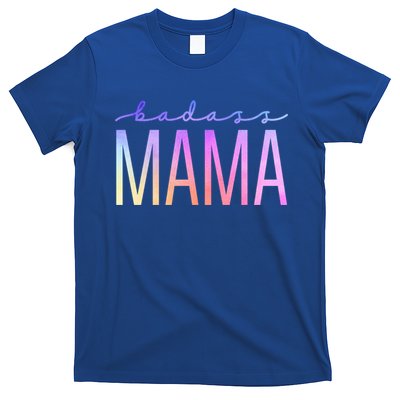 Badass Mom Mama Strong As A Mother Funny Cute Mom Gift T-Shirt