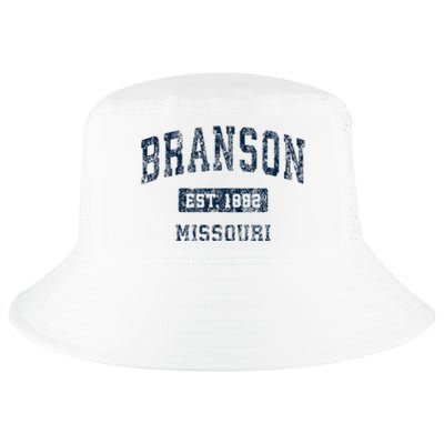 Branson Missouri Mo Vintage Sports Design Cool Comfort Performance Bucket Hat