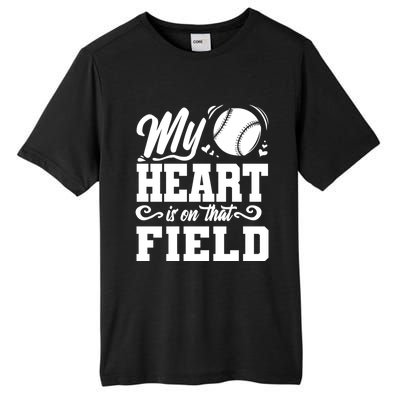 Baseball Mom Meaningful Gift Baseball Lover Cool Gift Tall Fusion ChromaSoft Performance T-Shirt