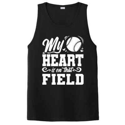 Baseball Mom Meaningful Gift Baseball Lover Cool Gift PosiCharge Competitor Tank