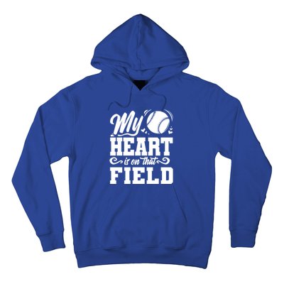 Baseball Mom Meaningful Gift Baseball Lover Cool Gift Hoodie