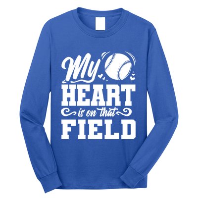 Baseball Mom Meaningful Gift Baseball Lover Cool Gift Long Sleeve Shirt