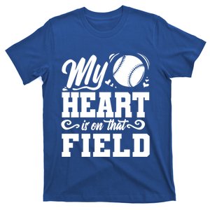 Baseball Mom Meaningful Gift Baseball Lover Cool Gift T-Shirt