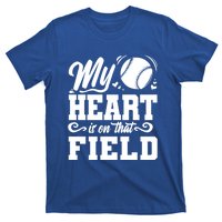 Baseball Mom Meaningful Gift Baseball Lover Cool Gift T-Shirt