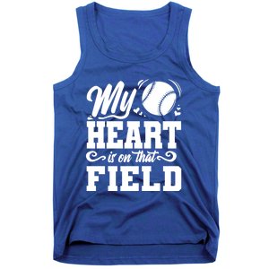 Baseball Mom Meaningful Gift Baseball Lover Cool Gift Tank Top