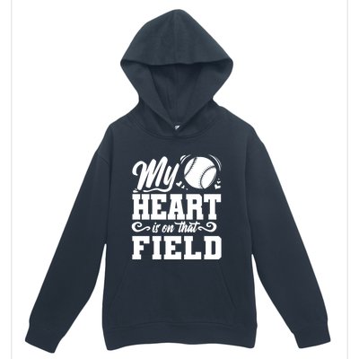 Baseball Mom Meaningful Gift Baseball Lover Cool Gift Urban Pullover Hoodie