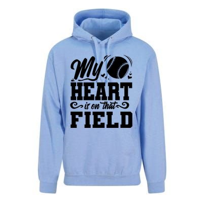 Baseball Mom Meaningful Gift Baseball Lover Cool Gift Unisex Surf Hoodie