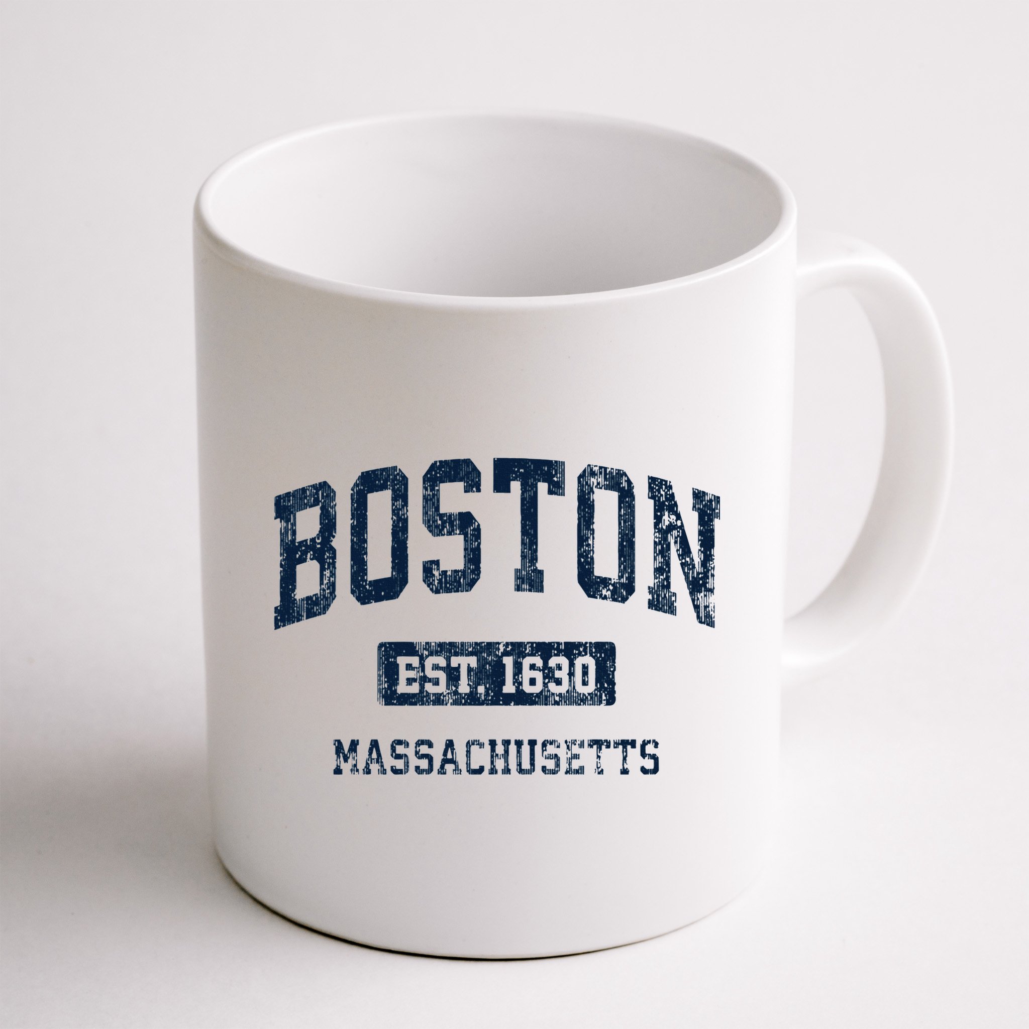 Boston Massachusetts Ma Vintage Athletic Sports Design Hoodie Mug