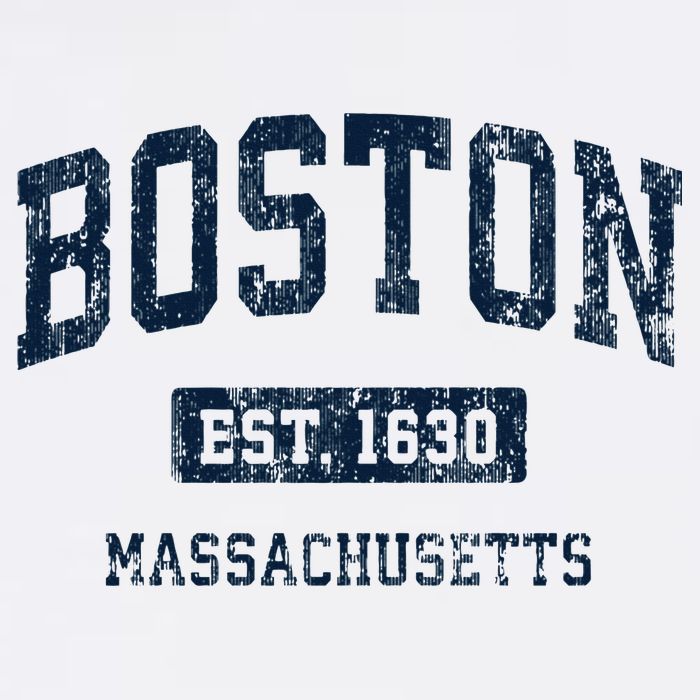 Boston Massachusetts Ma Vintage Athletic Sports Design Hoodie Mug