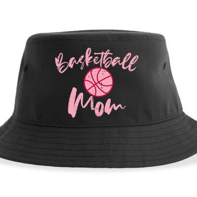 Basketball Mom Mothers Day Sports Sustainable Bucket Hat