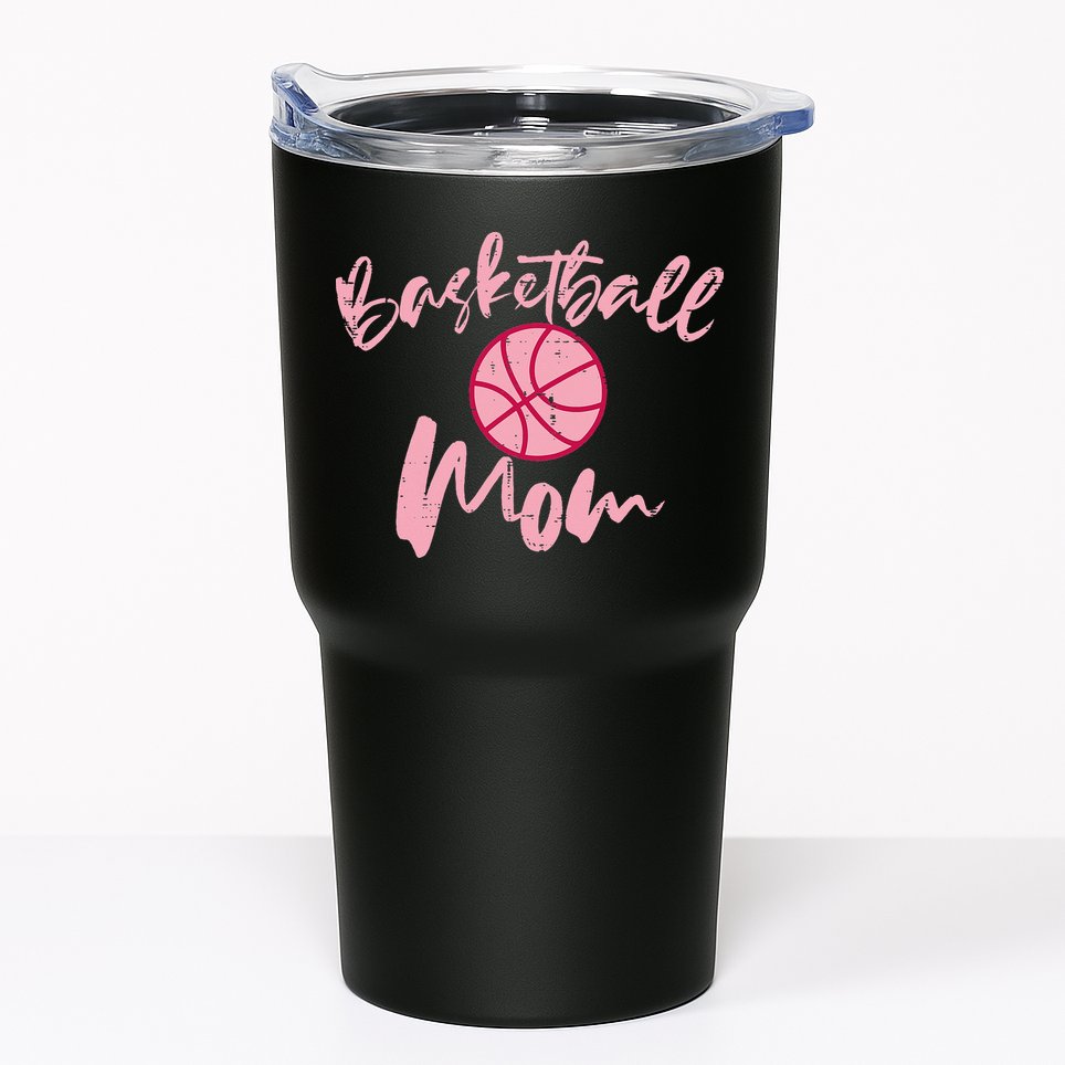 Basketball Mom Mothers Day Sports Tumbler