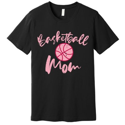 Basketball Mom Mothers Day Sports Premium T-Shirt