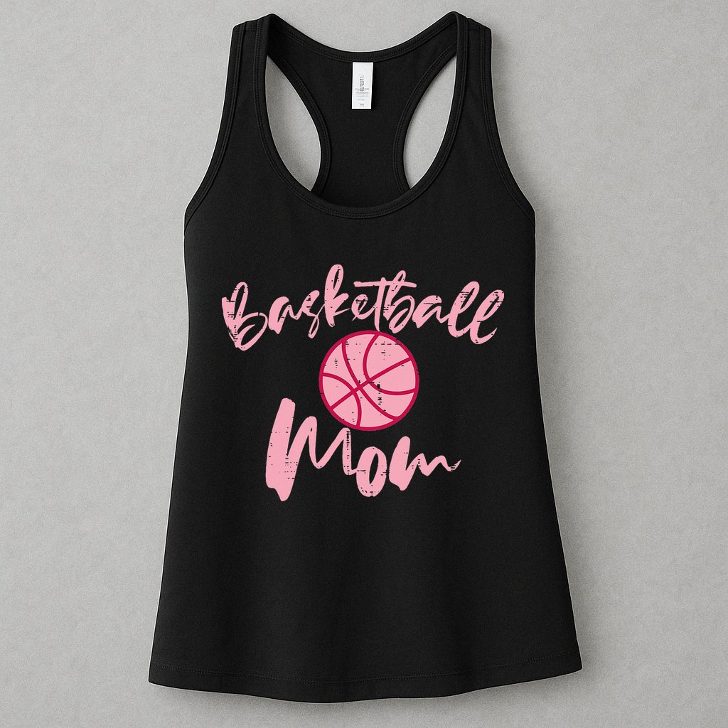Basketball Mom Mothers Day Sports Womens Tank Top