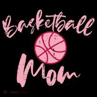 Basketball Mom Mothers Day Sports Womens T-Shirt