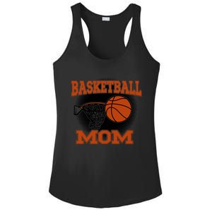 Basketball Mom Meaningful Gift Ladies PosiCharge Competitor Racerback Tank